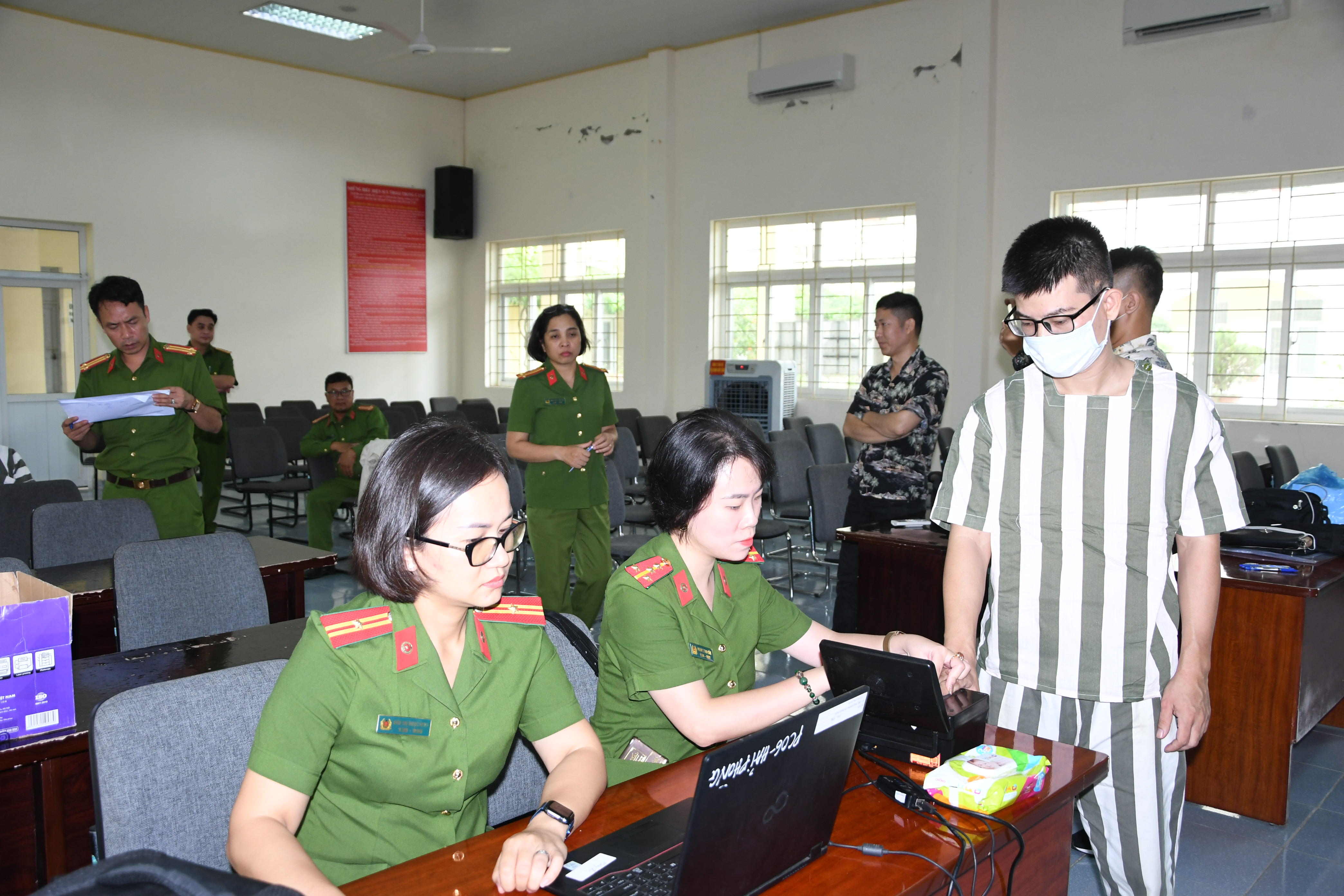 Lấy ý kiến đối với quy định về công tác thực tế của nhà giáo thuộc các cơ sở giáo dục trong Công an nhân dân